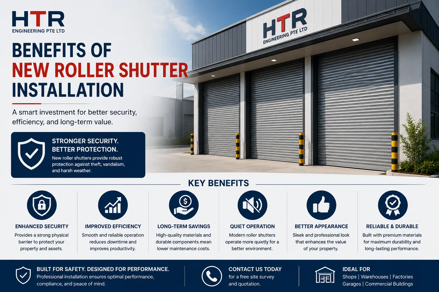 New Roller Shutter Installation: A Smart Investment for Your Property