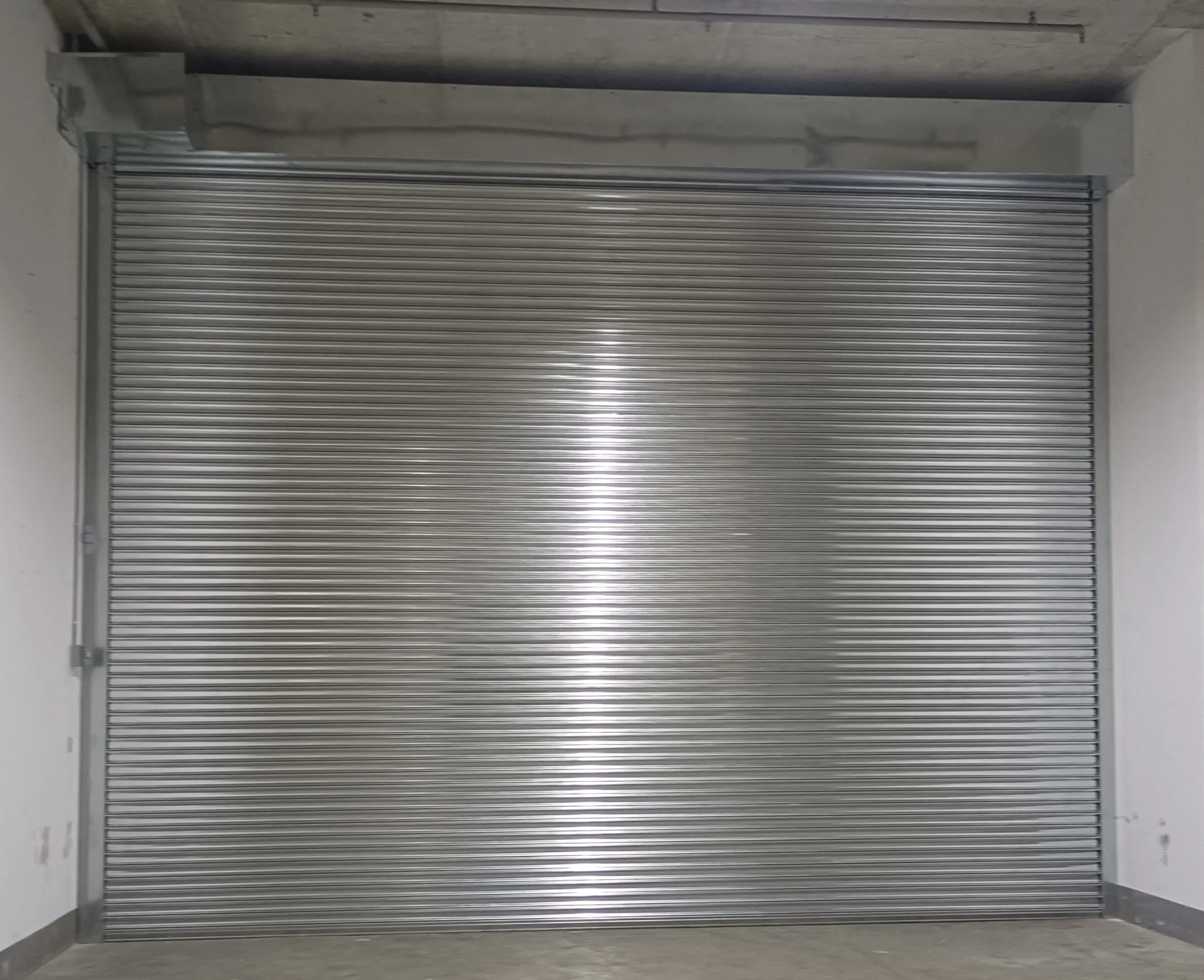 New Roller Shutter installed