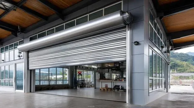 Multi-Storey Commercial Complex Shutter Upgrade