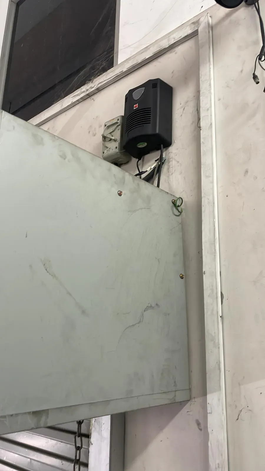 Roller Shutter Control Panel Replacement