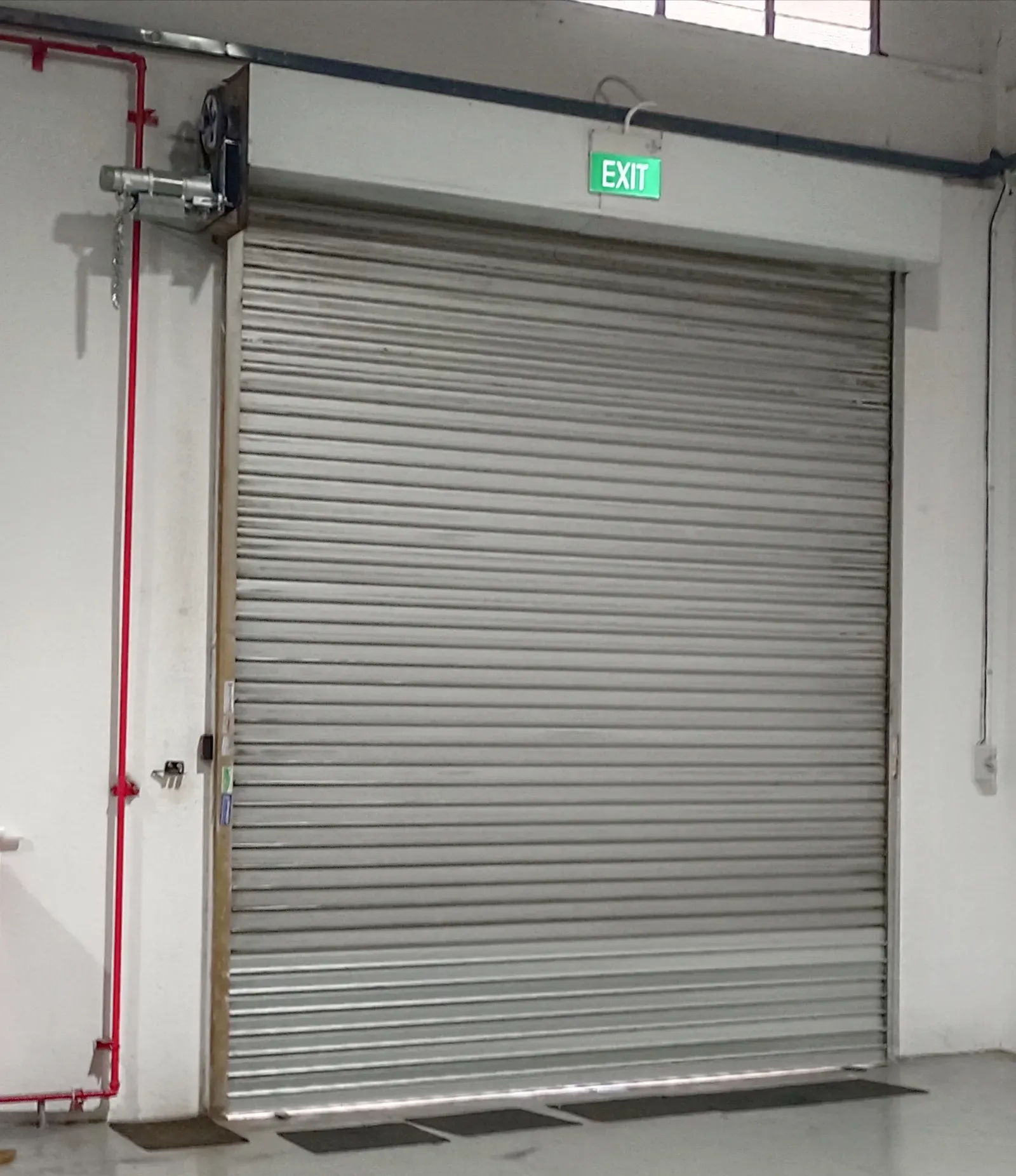 Conversion of Manual Roller Shutter to Motorized Operation