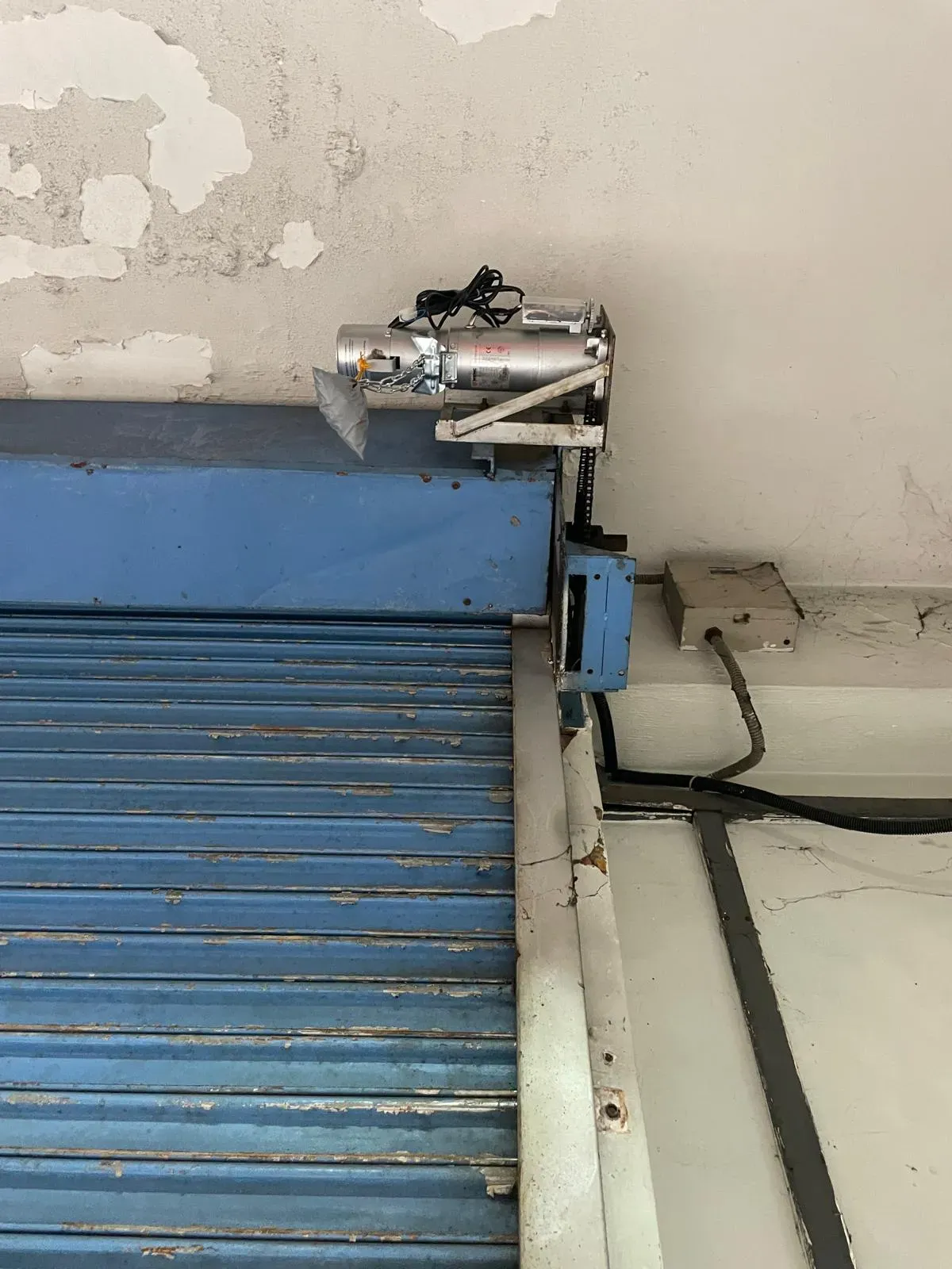 Roller Shutter Motor Replacement and Installation