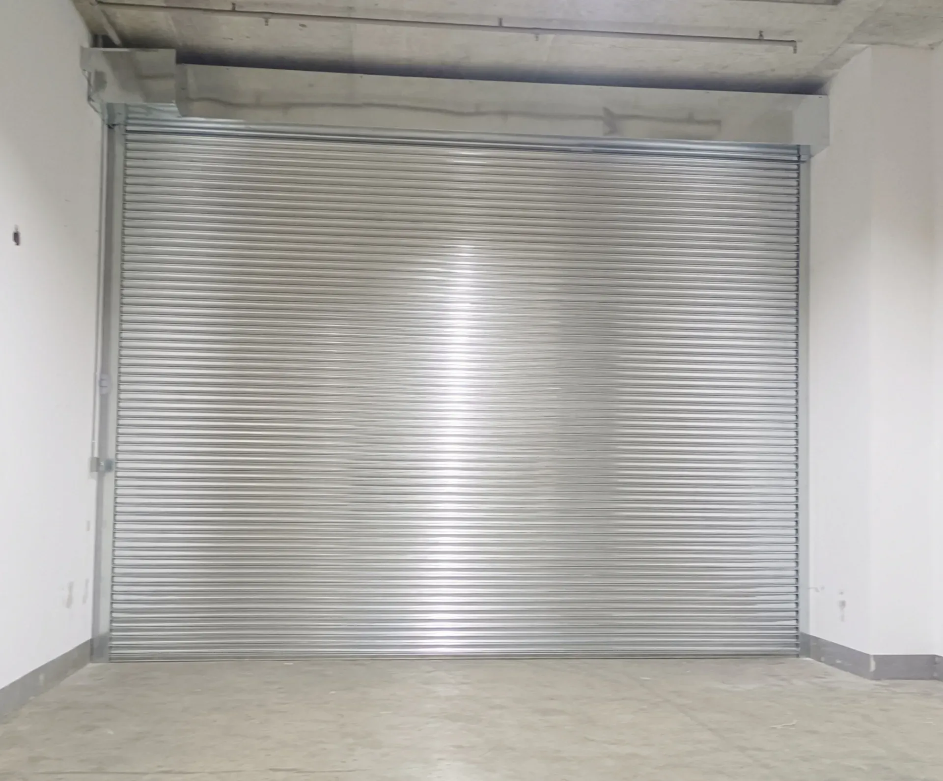 Installation of New Motorized Roller Shutter