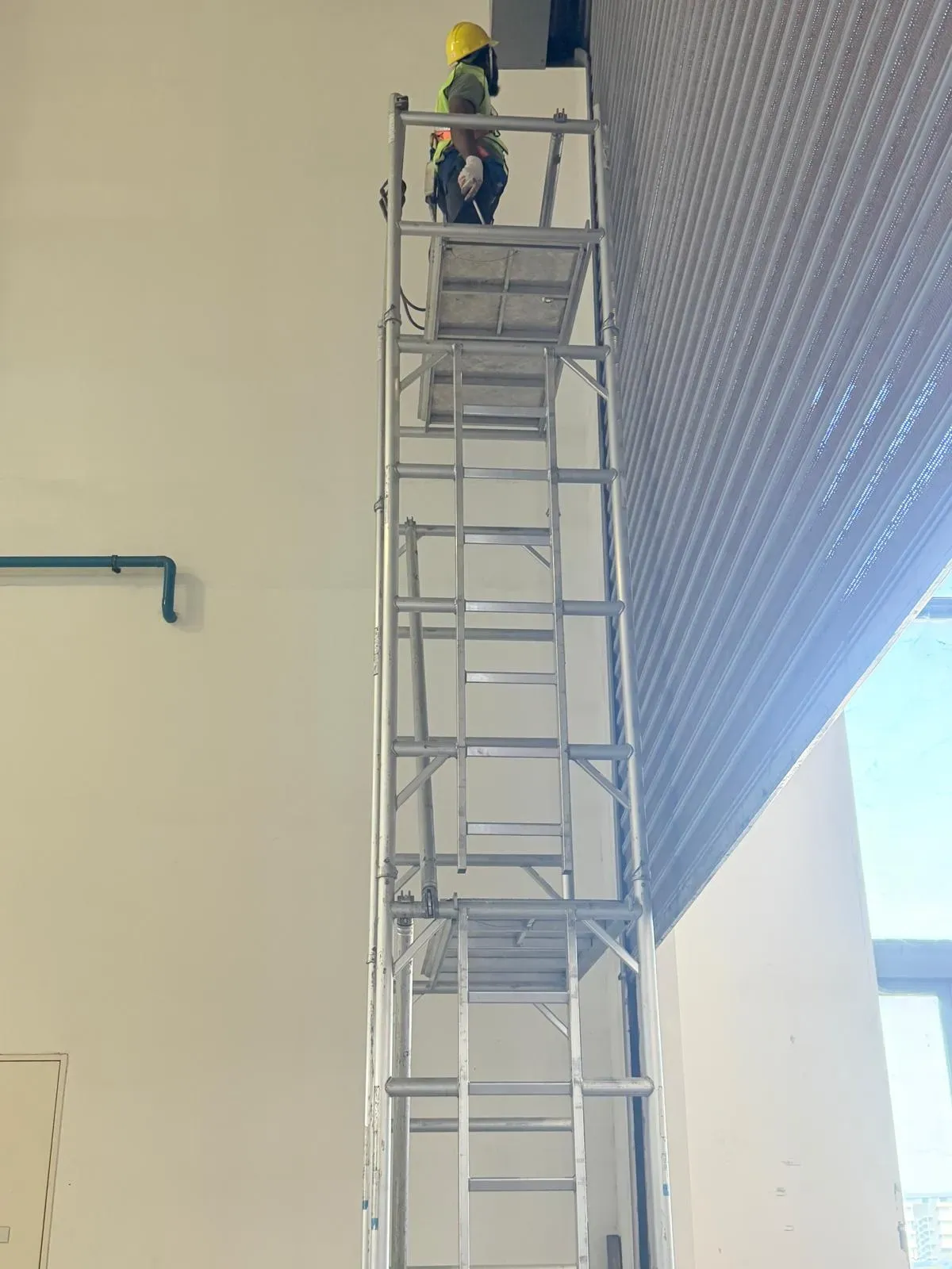 Servicing of 3 Nos. Roller Shutters