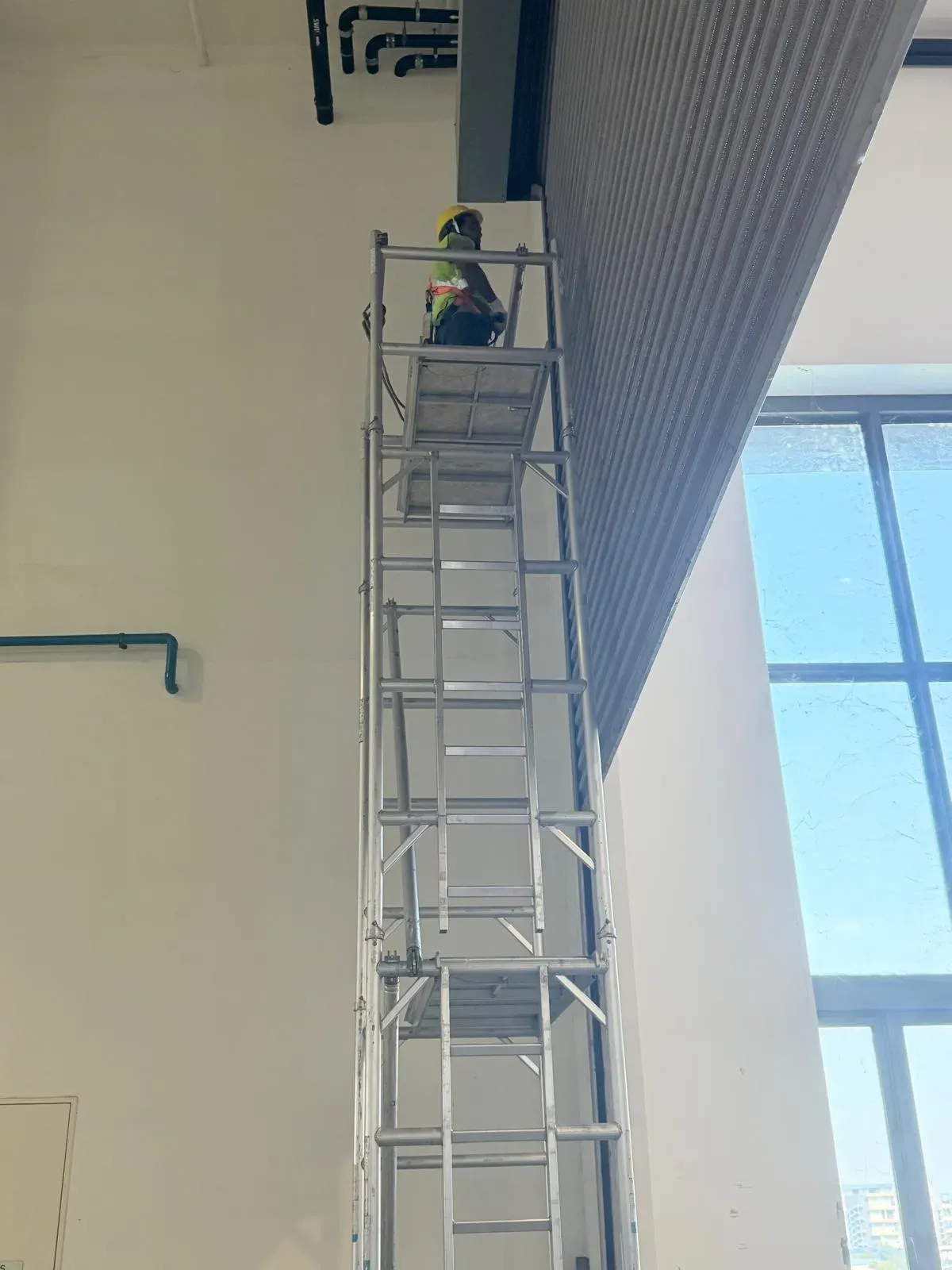Servicing of 3 Nos. Roller Shutters