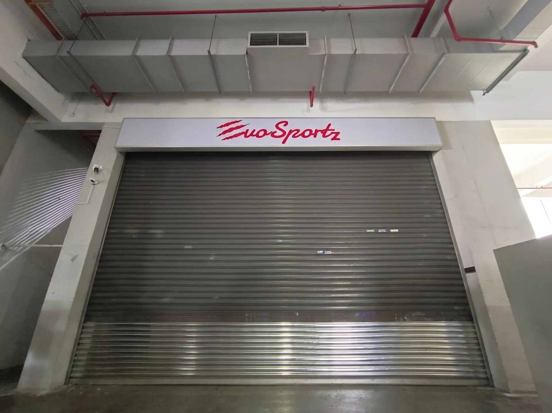 Commercial Roller Shutter Slats Replacement at YS-One, Yishun