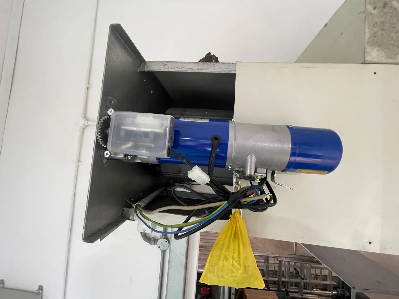 600kg Heavy-Duty Roller Shutter Motor Replacement & Calibration