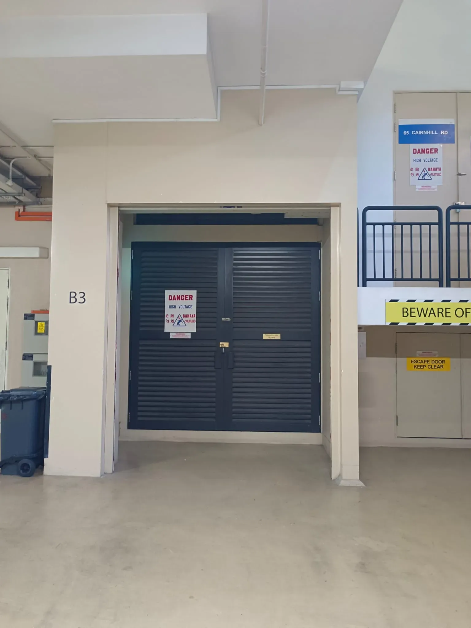 Fire Alarm Relay Replacement & Auto-Close Shutter Integration
