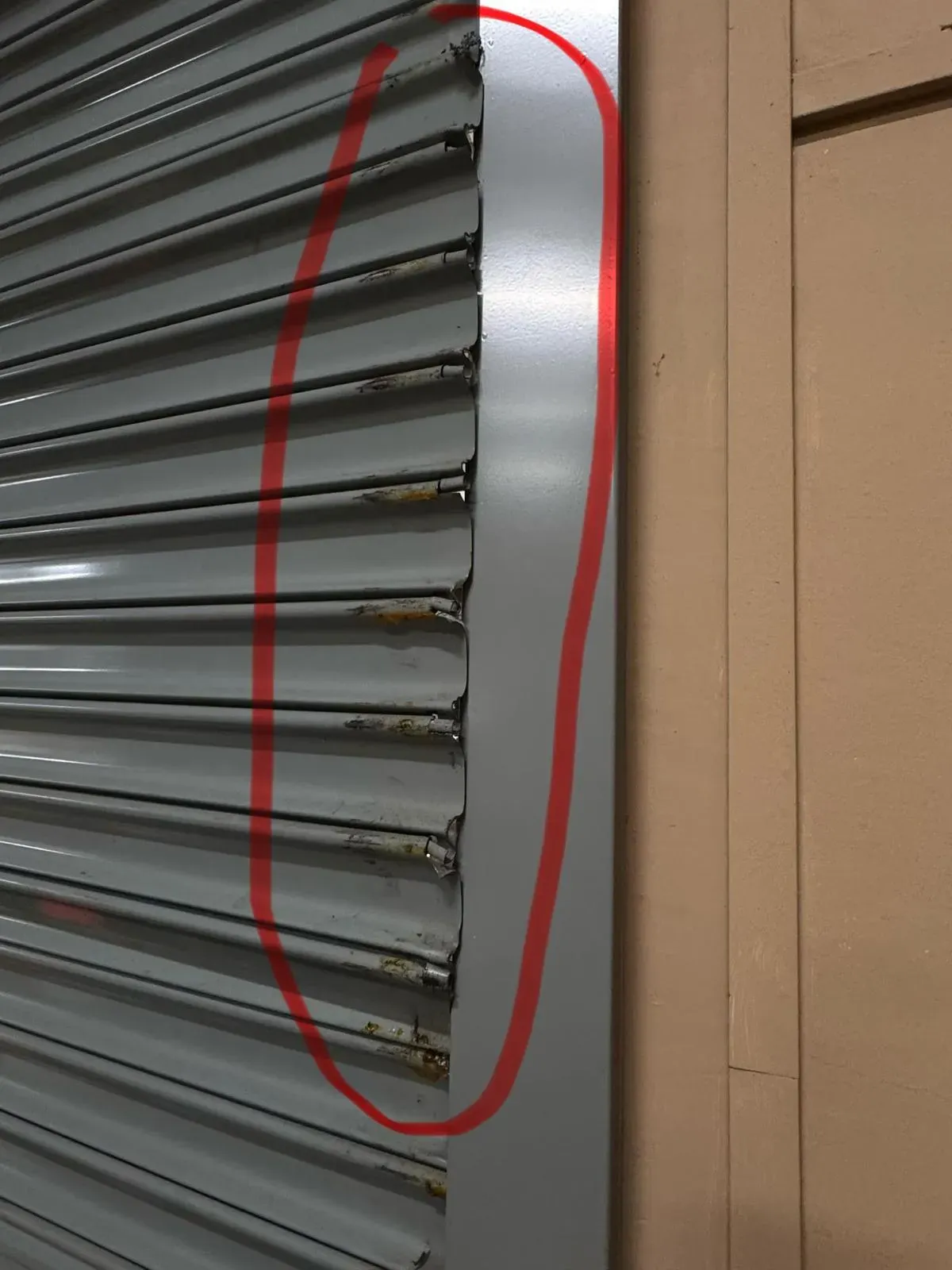 Emergency Derailed Roller Shutter & Guide Rail Realignment