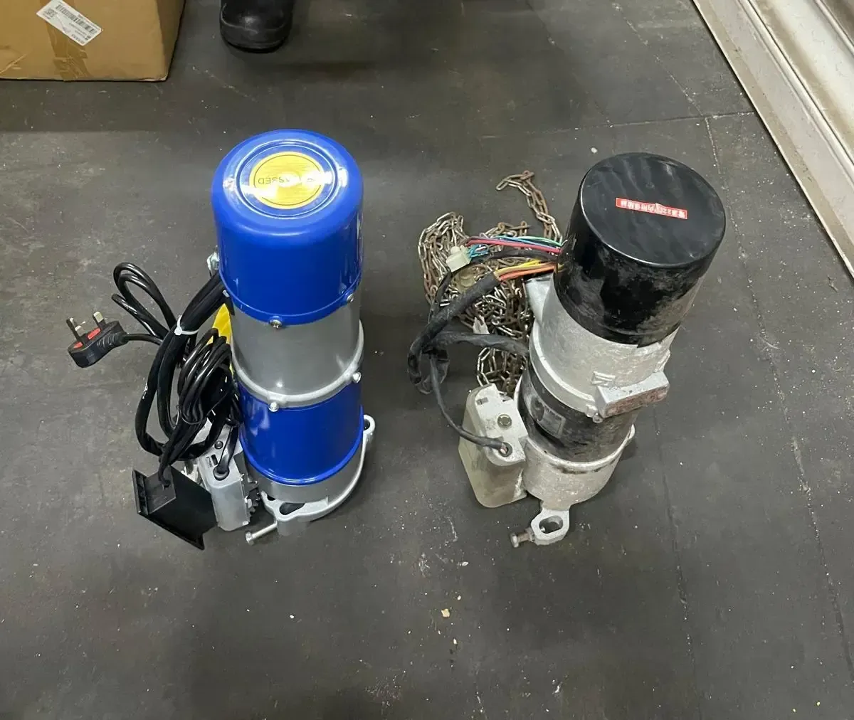 600kg Roller Shutter Motor & Push-Button Control Station Replacement