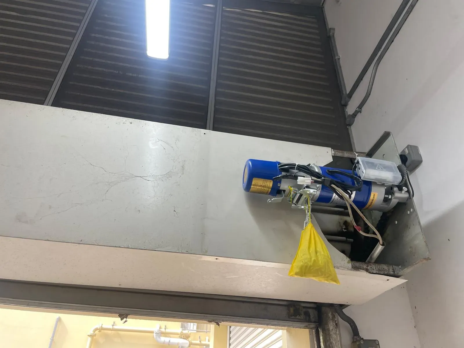 600kg Roller Shutter Motor & Push-Button Control Station Replacement