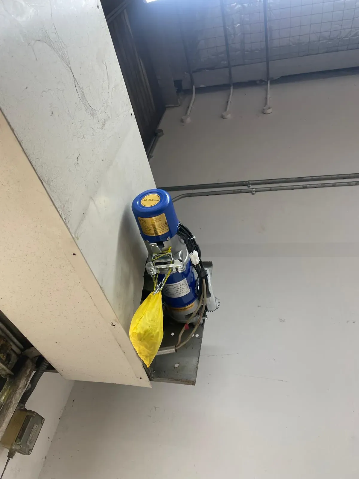 600kg Roller Shutter Motor & Push-Button Control Station Replacement