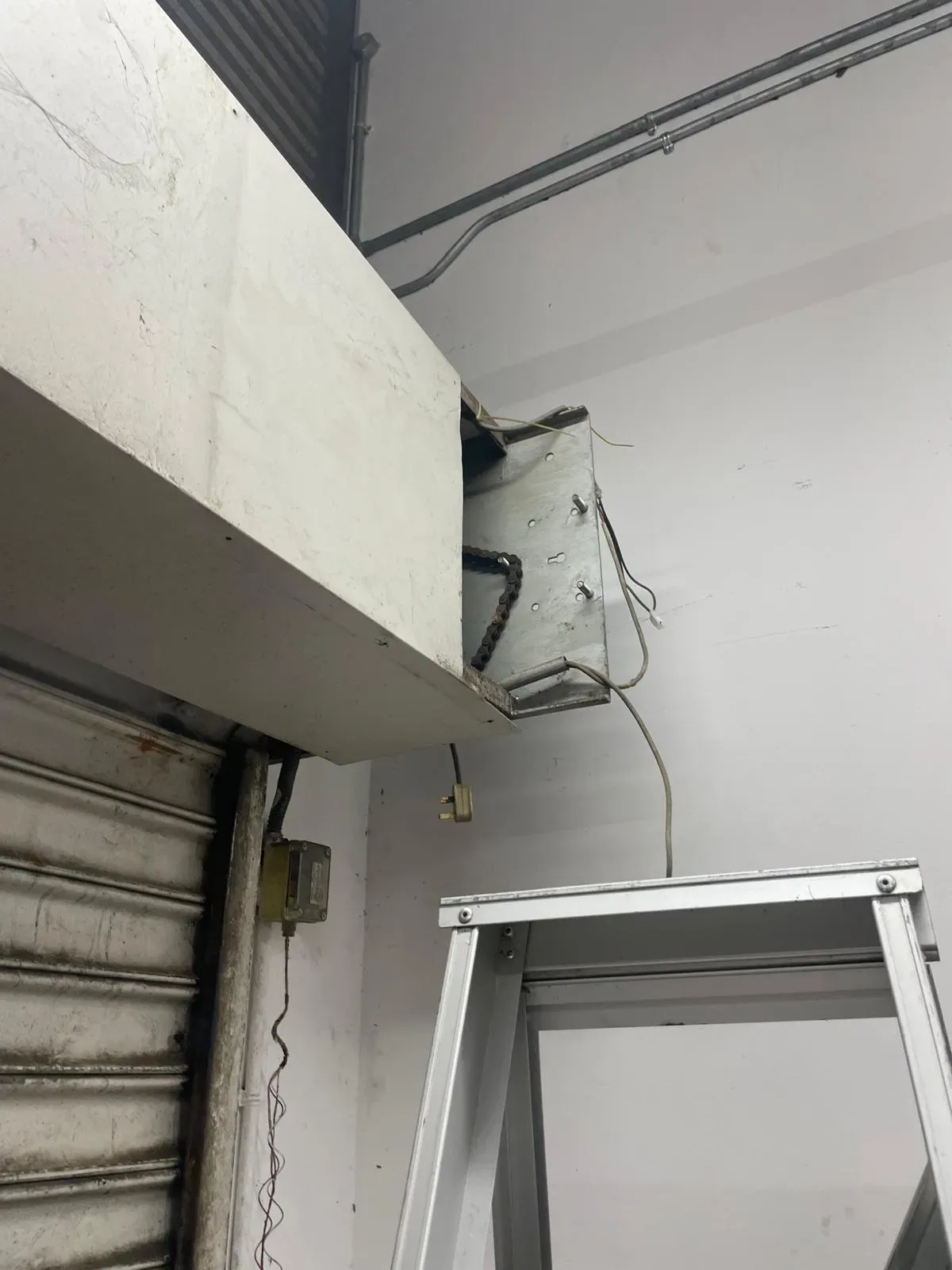 600kg Roller Shutter Motor & Push-Button Control Station Replacement