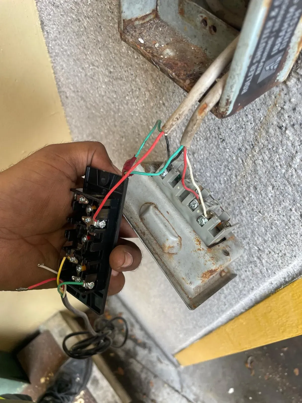 600kg Roller Shutter Motor & Push-Button Control Station Replacement