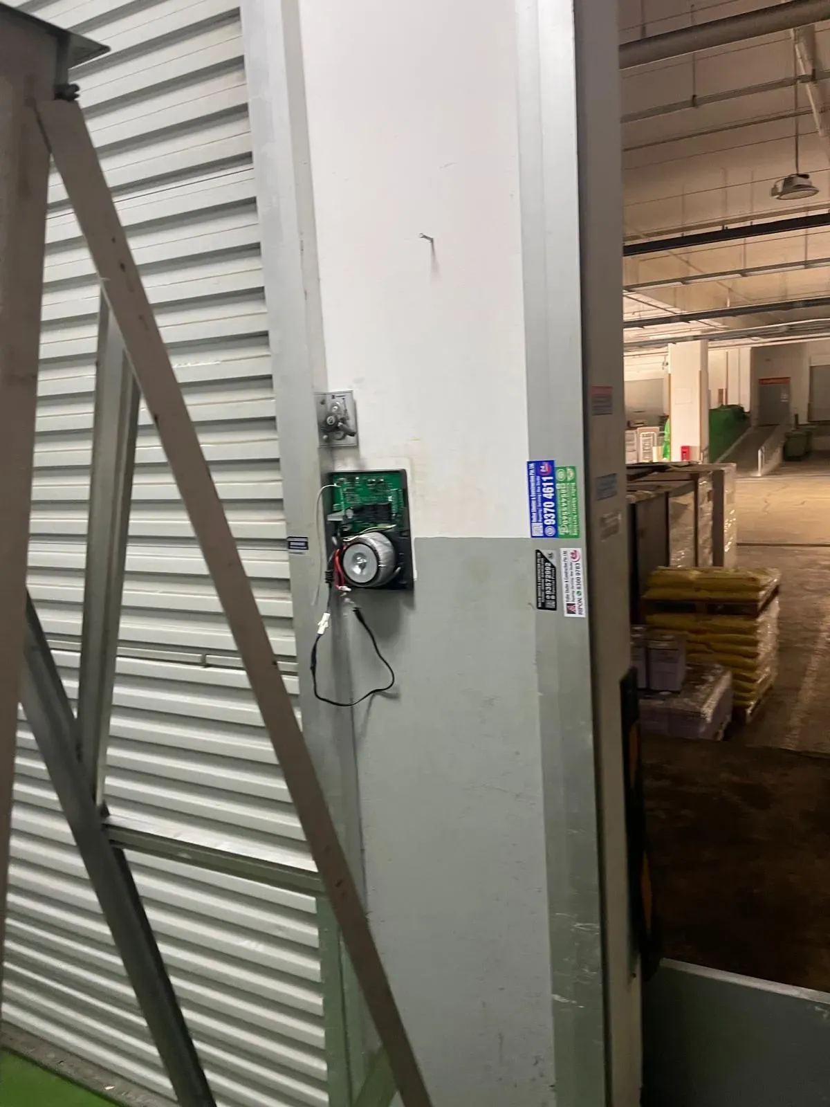 Multi-Door Remote Control Panel Upgrade & Limit Switch Calibration