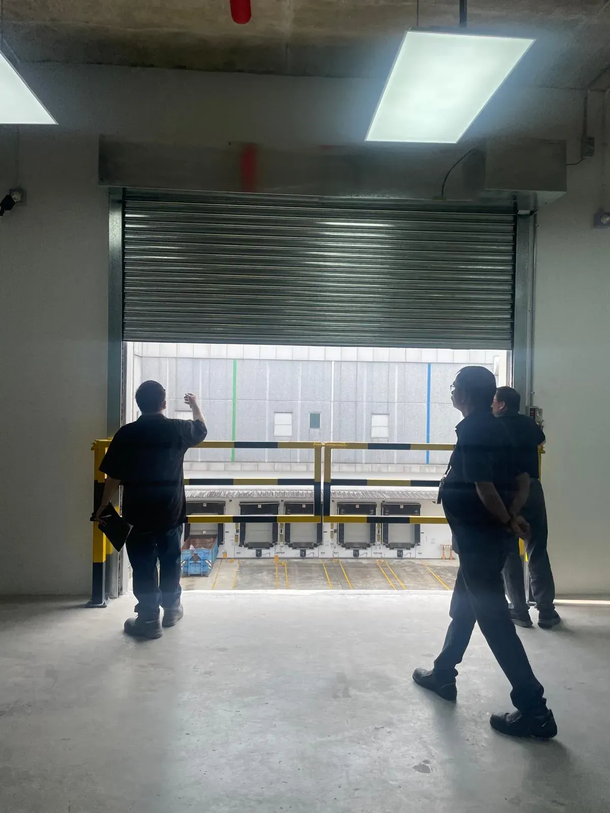 Fire-Rated Roller Shutter Installation & Testing