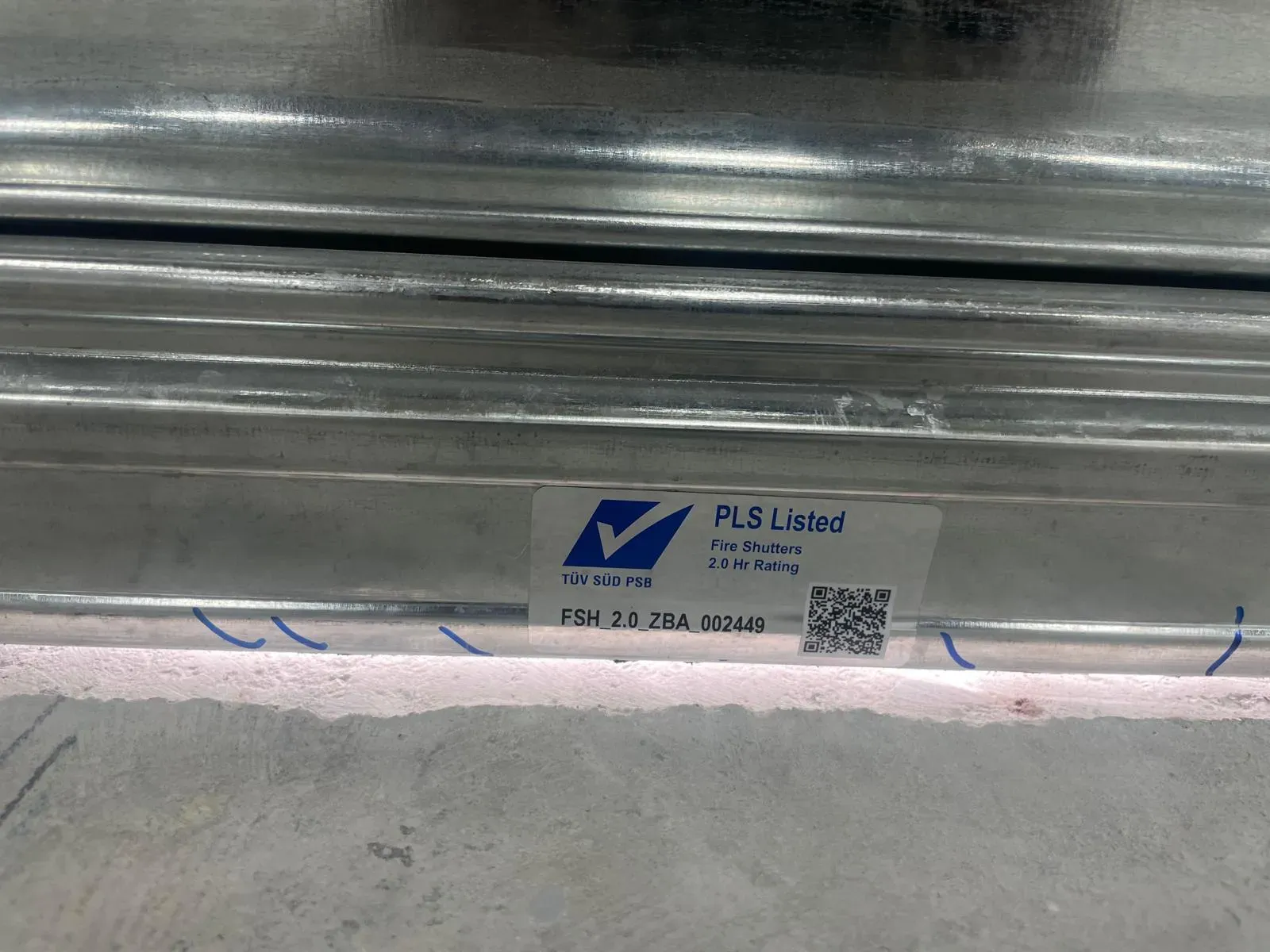 Fire-Rated Roller Shutter Installation & Testing