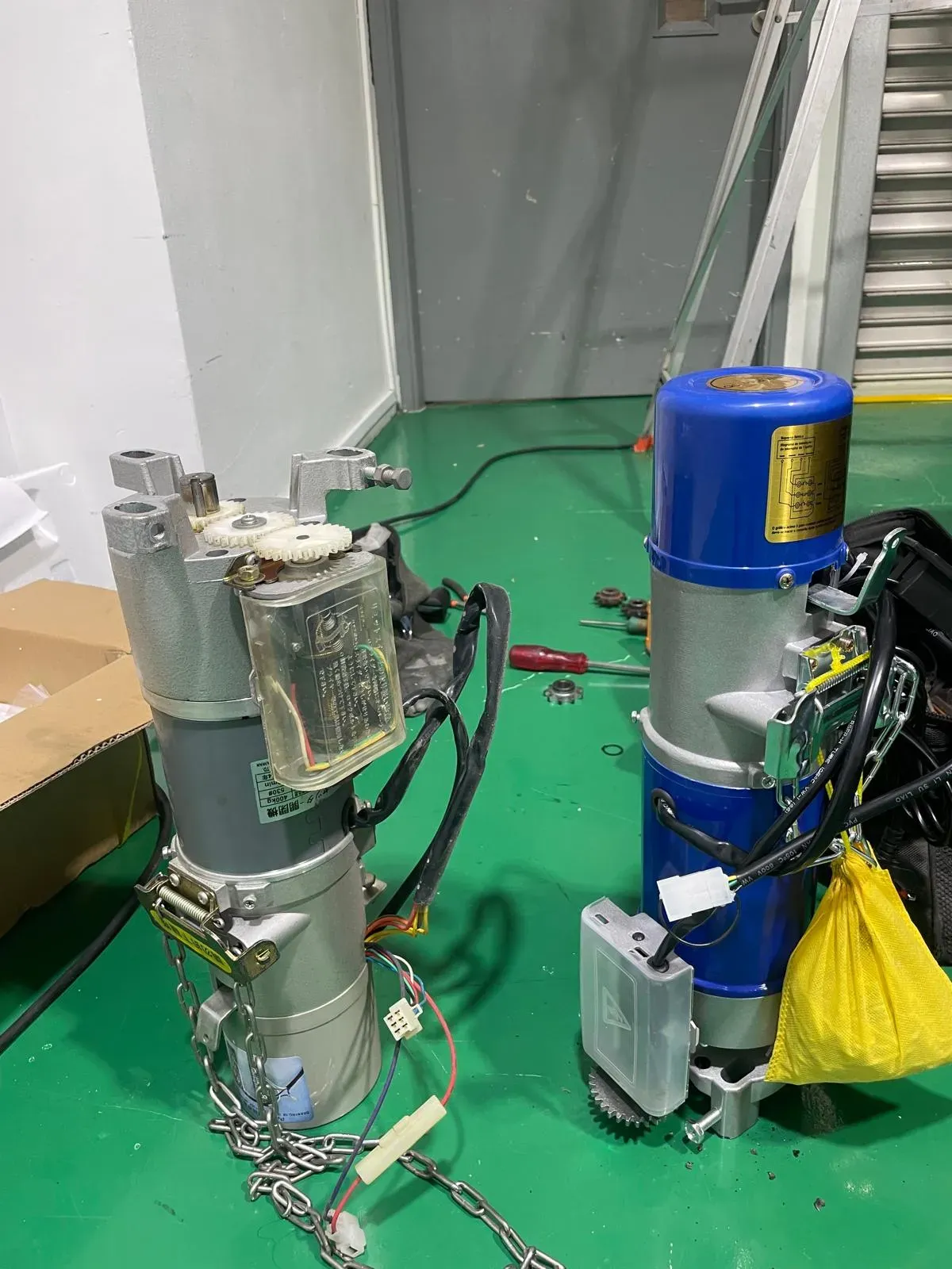 Roller Shutter Motor Repair & Replacement Service