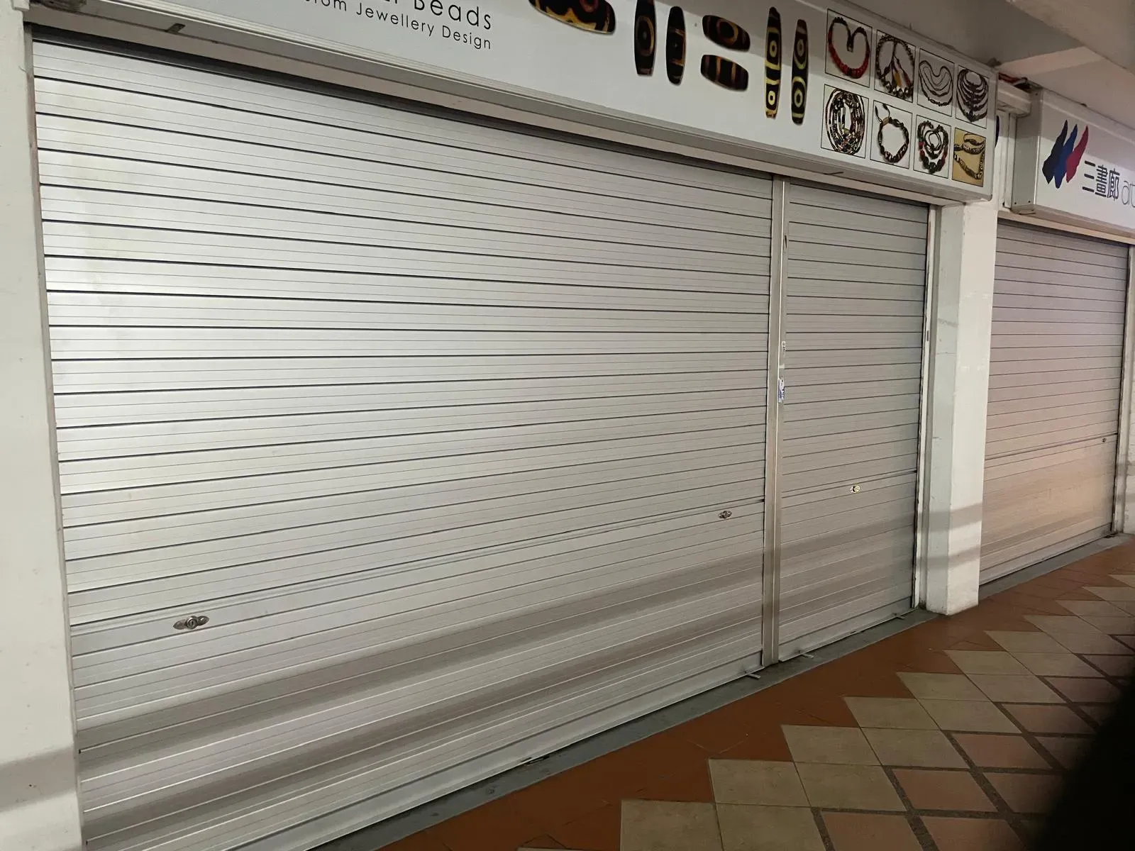 New Roller Shutter Design, Fabrication & Installation Service
