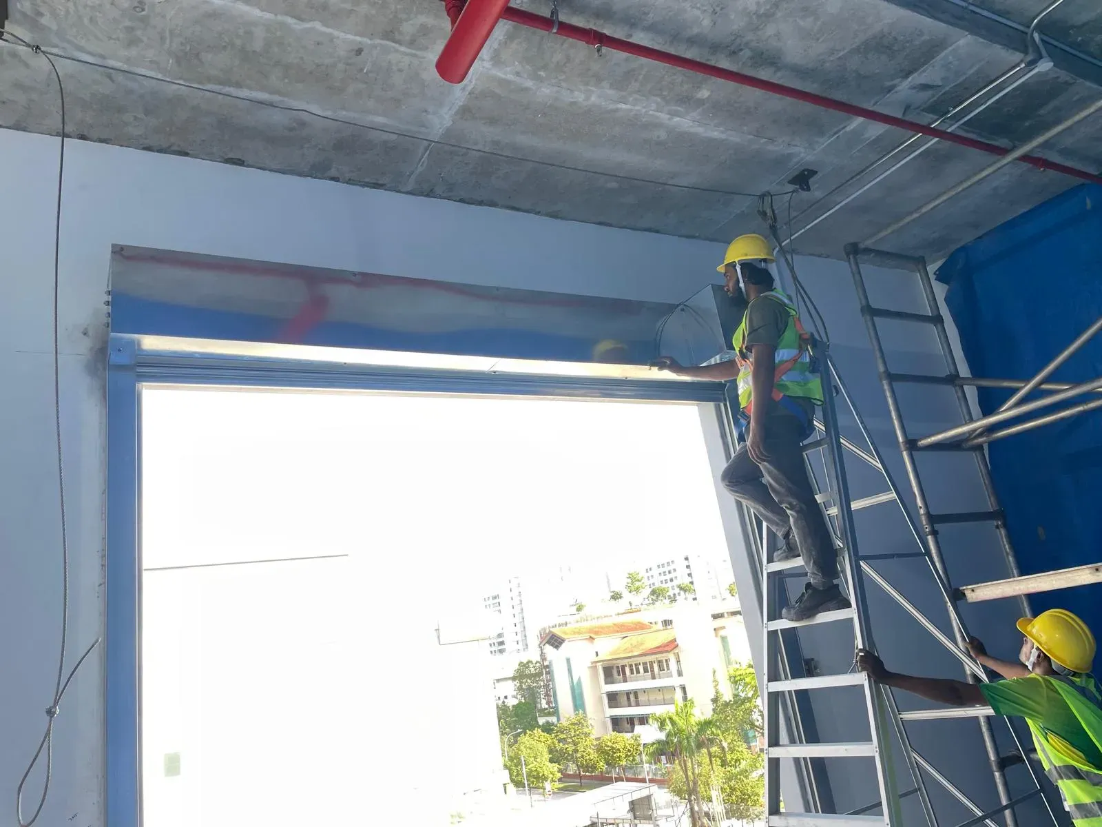 Roller Shutter Renovation & Upgrade Service
